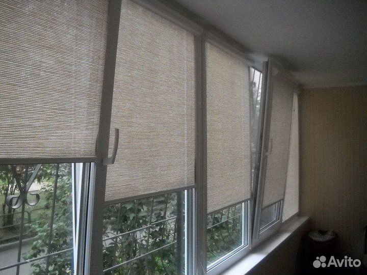 Окна, Рулонные шторы, День-ночь Жалюзи в рассрочку