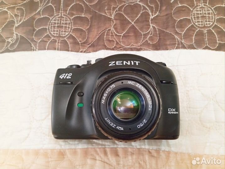 Фотоаппарат Zenit DX с объективом MC Zenitar-M2s