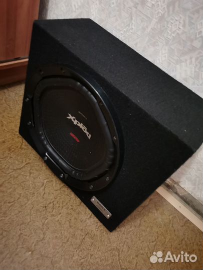 Сабвуфер sony xplod 1800w