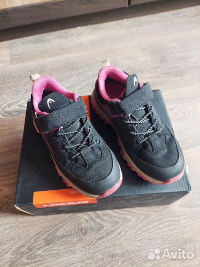 Полуботинки для девочки 28 р-р