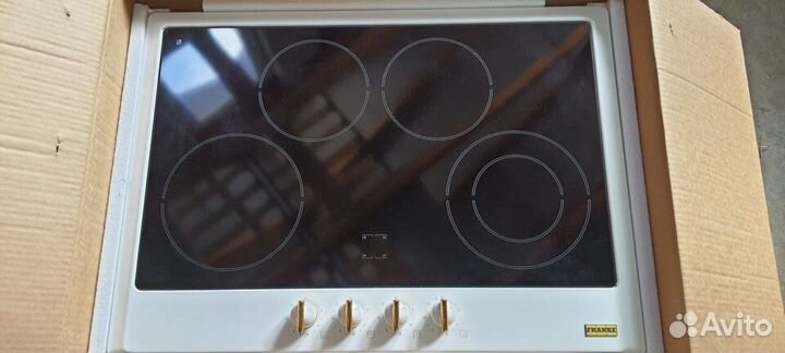 Электрическая варочная панель, 4 зоны franke
