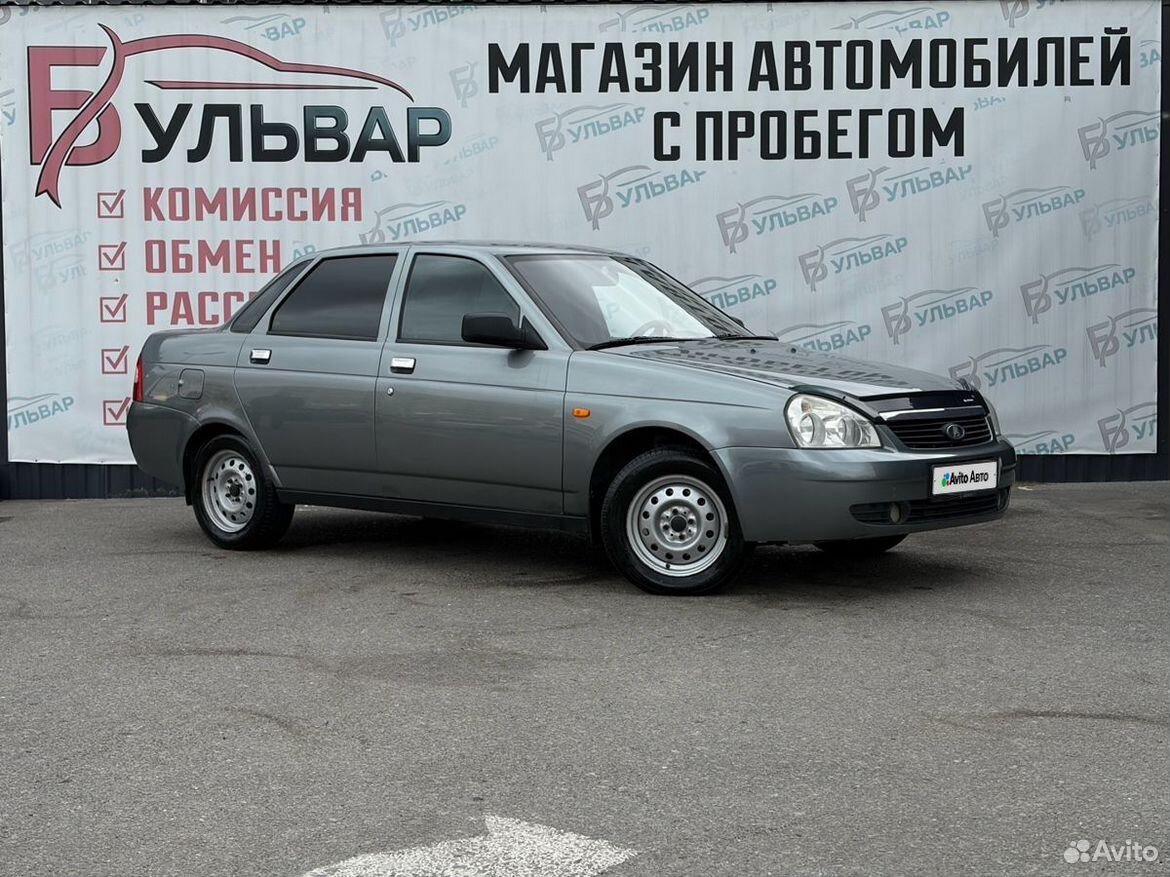 ВАЗ (LADA) Priora 1.6 MT, 2008, 181 741 км