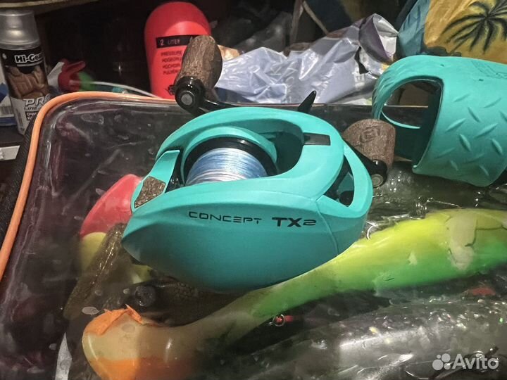 Катушка мультипликатор 13 Fishing TX2