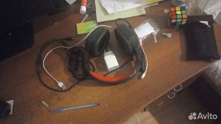 Игровые наушники с микрофоном