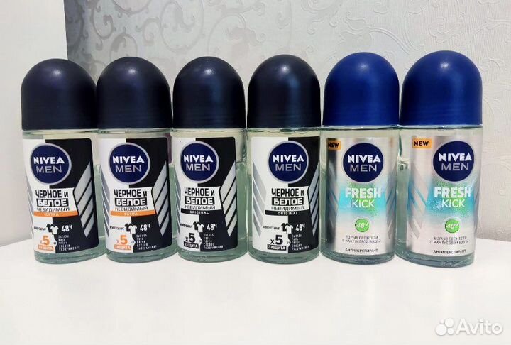 Дезодорант мужской женский нивея гель для душа