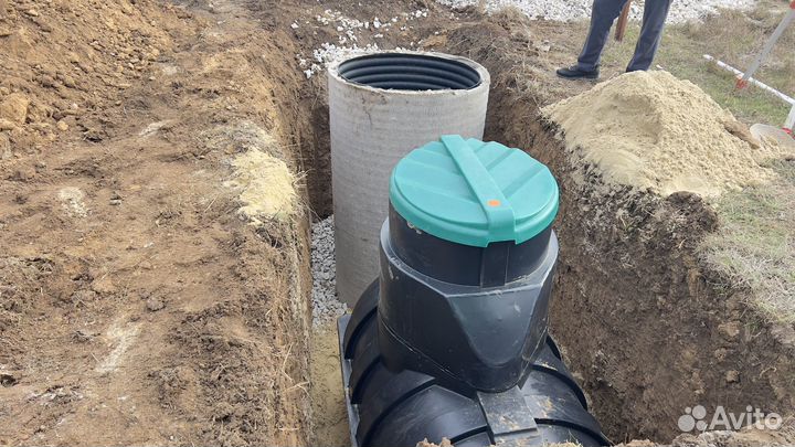 Дренажный колодец