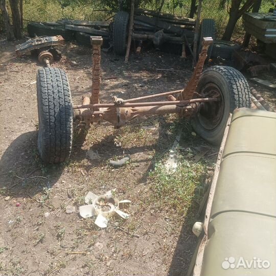 Мосты от увазика