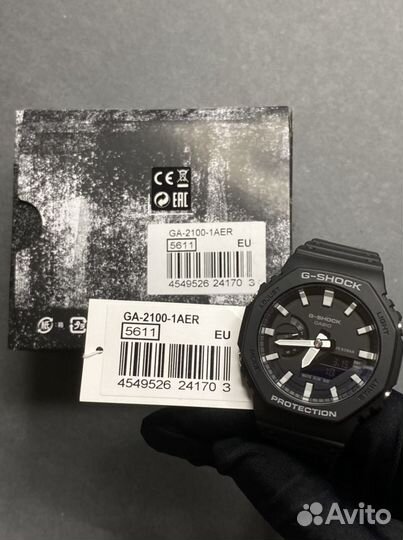 Часы Casio G-Shock GA-2100-1A