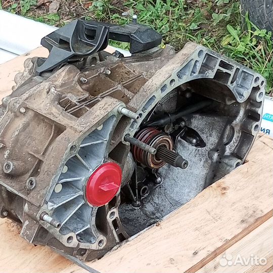 МКПП renault duster tl 8