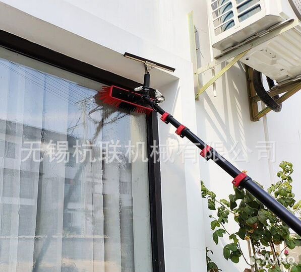 Штанга-алюминевая,телескопическая,с подачей воды