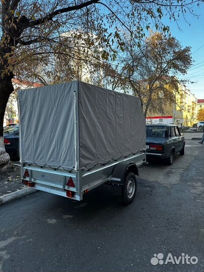 Грузоперевозки на легковом прицепе