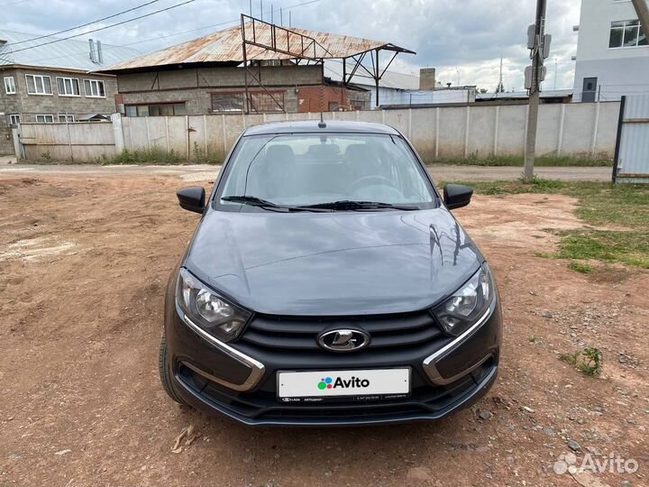 LADA Granta 1.6 МТ, 2020, 40 000 км