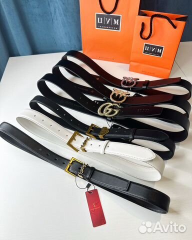 Yves sent lauren ремень