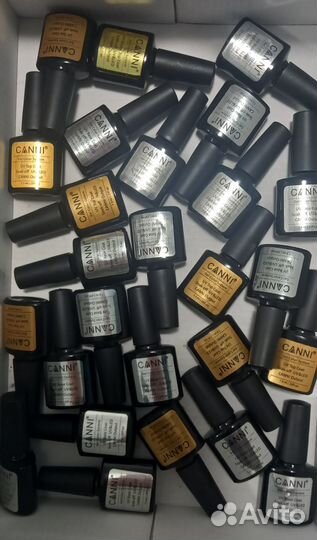 Гель лаки для маникюра