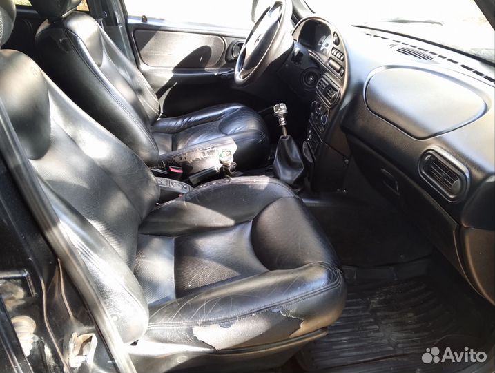 Chevrolet Niva 1.7 МТ, 2006, 230 000 км