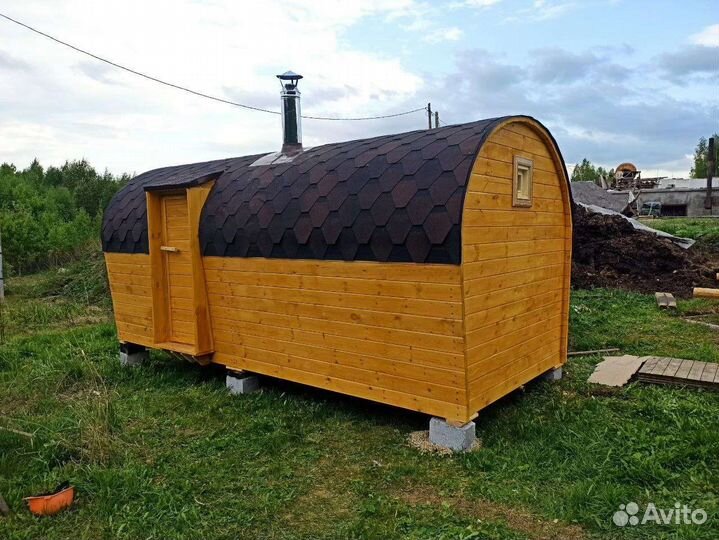 Бани-бочки от производителя