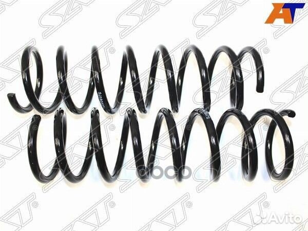 Комплект пружин 2шт задние mazda 3 10- 2WD