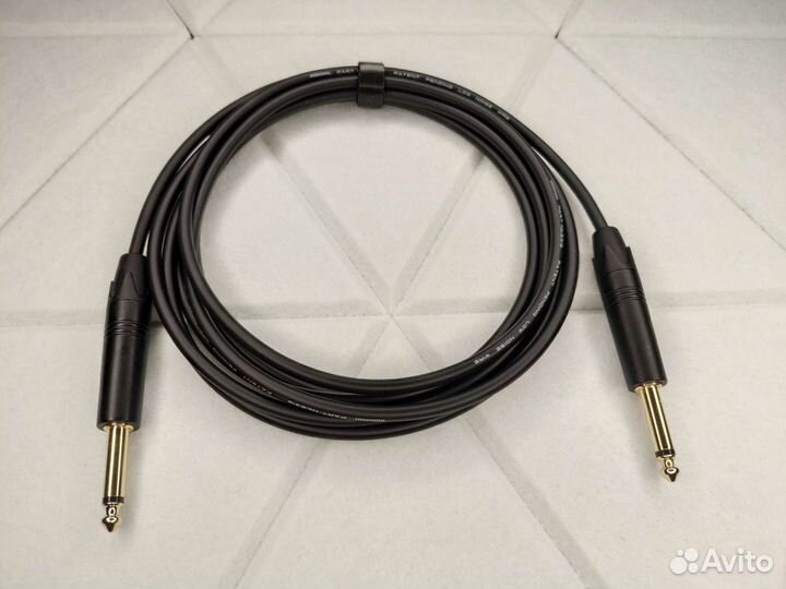 Jack 6,3 mono на jack 6,3 mono mogami 2319