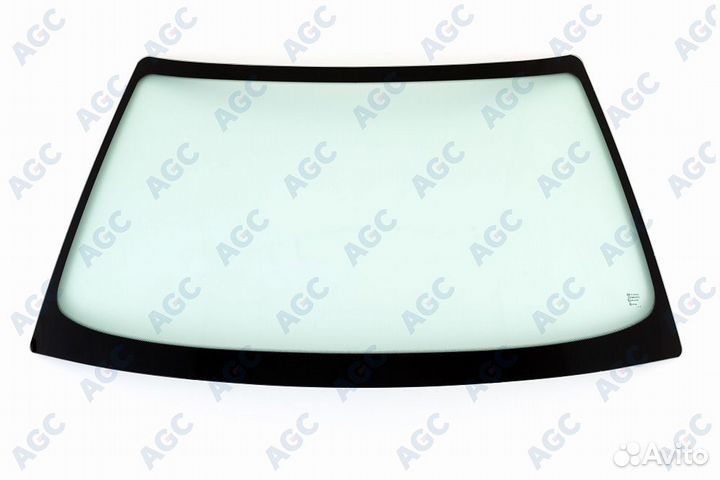 Лобовое стекло ваз 2110/11/12/LADA 2170 зелёное