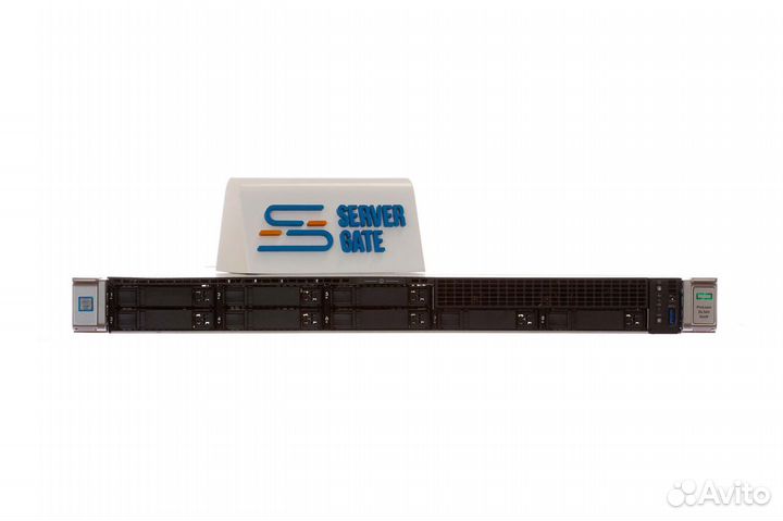 Сервер HP DL360 Gen9 8SFF P440 2xE5-2690v4 32GB