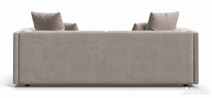 Тахта boss велюр Monolit латте