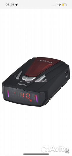 Радар-детектор intego RD-500