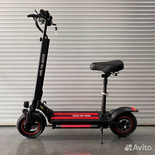 Электросамокат Kugoo max speed