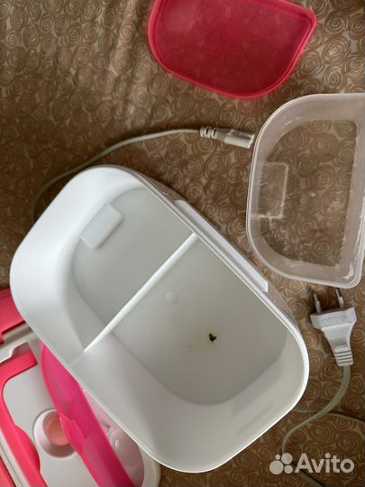 Контейнер с подогревом от сети и воскоплав