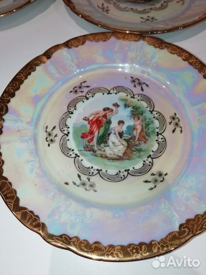 Тарелки десертные фарфоровые Oscar Schlegelmilch