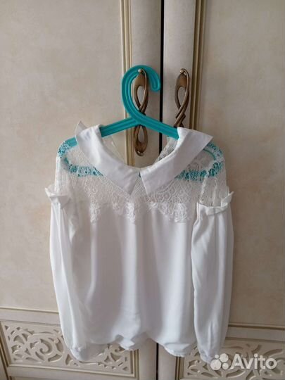 Блузка школьная