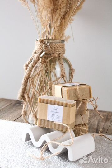 Натуральное мыло ручной работы