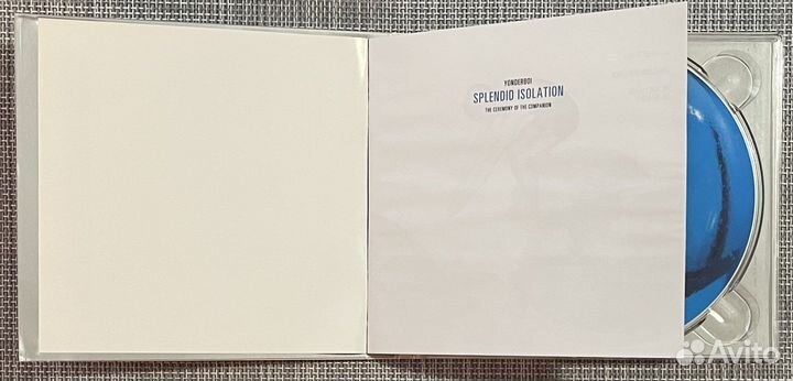 Yonderboi - Splendid Isolation CD Germany Digipack