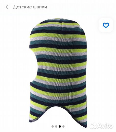 Шапка шлем lassie 48