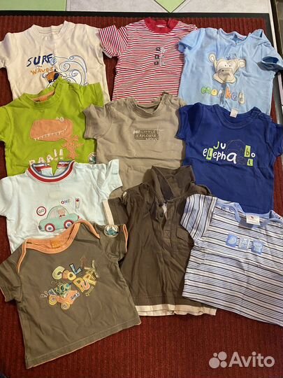 Детские вещи пакетом