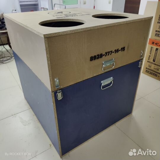 Шумбокс для asic
