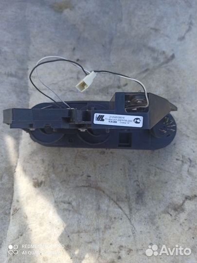 Блок управления отопителем климатом Chevrolet Niva