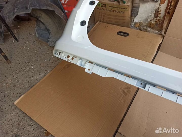 Geely coolray бампер задний