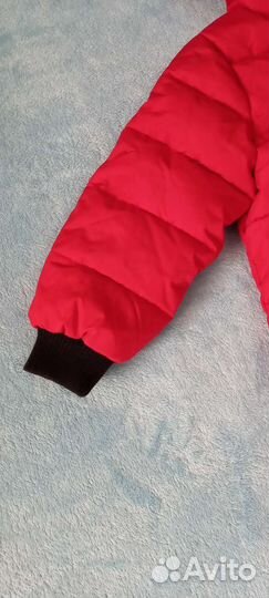 Пальто для девочки 104-110