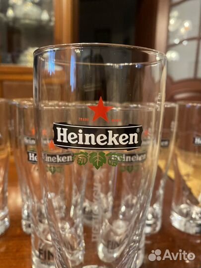 Пивные стаканы Heineken оригинал
