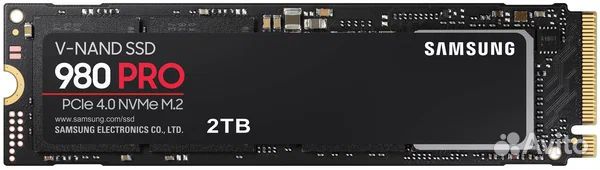 SSD диск Samsung 980 PRO 2TB