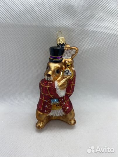 Елочные игрушки. Польша. Bilinski