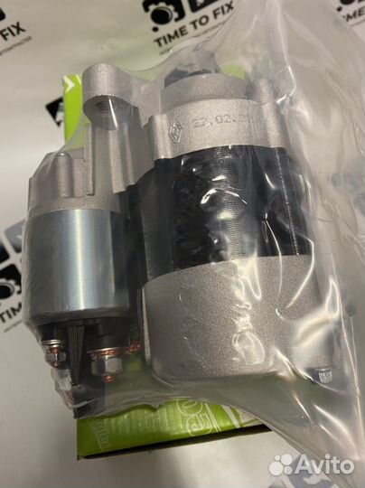 Стартер Valeo Renault logan LADA largus к4м к7м