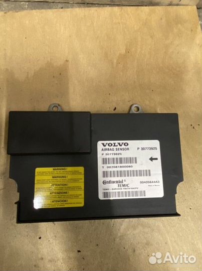 Volvo S80 Блок airbag
