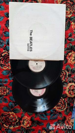 Виниловые пластинки The Beatles