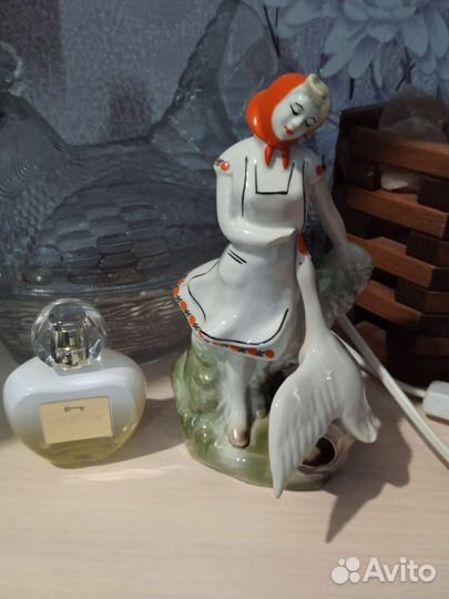 Фарфоровые статуэтки