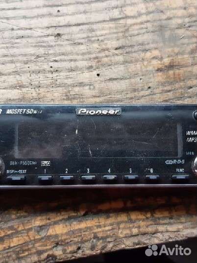 Панелька pioneer deh p5500mp