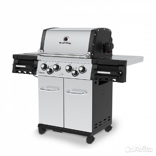 Гриль газовый broil king Regal S490IR