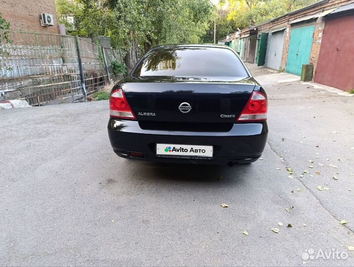 Nissan Almera Classic 1.6 AT, 2009, 263 000 км