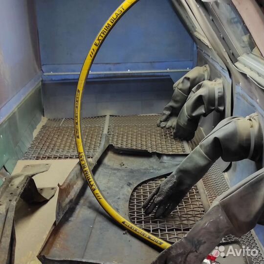 Пескоструйная обработка