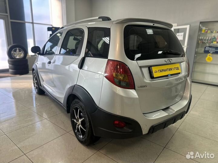 Chery IndiS (S18D) 1.3 МТ, 2011, 175 000 км